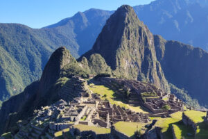 Machu Pichu, viewed from the Guard House, photographed on the 4-Day Inka Trail hike with Evolution Treks Peru